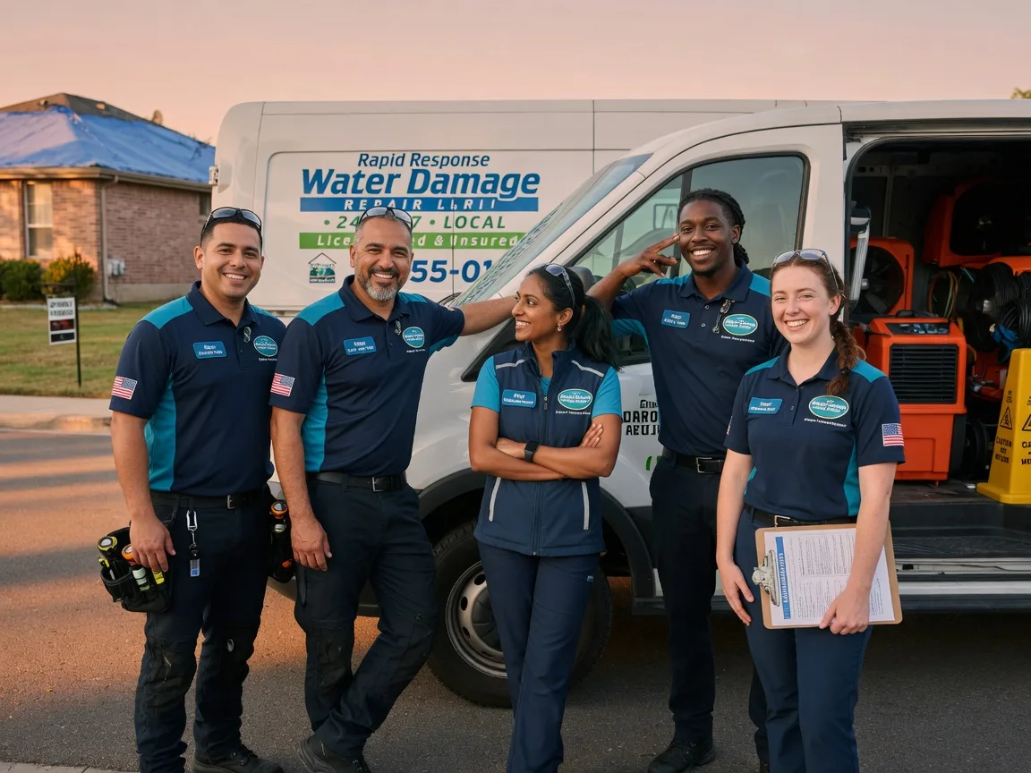 Water Damage Restoration company in Spooner, WI